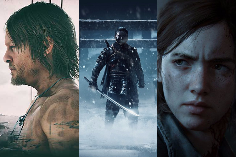 سونی اعلام کرد که بازیهای The Last of Us Part II ،Death Stranding و Ghost of Tsushima برای کنسول نسل جاری پلی استیشن منتشر میشوند.