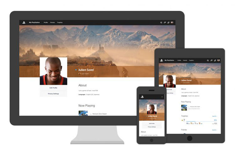 سونی My PlayStation را برای دسترسی به امکانات اجتماعی حساب پلی استیشن معرفی کرد