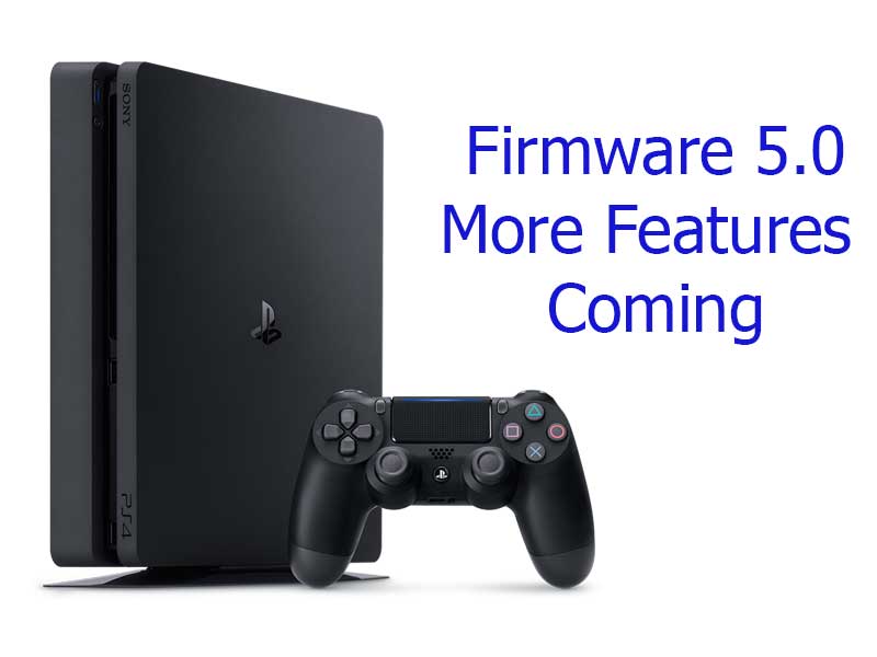 ویژگی‌های بروزرسانی شماره ۵٫۰ پلی استیشن مشخص شد