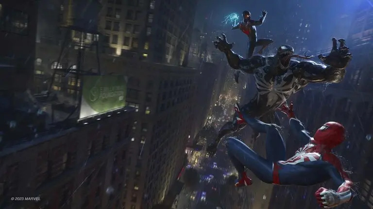 تصویر جدید از ونوم در بازی Marvel’s Spider-Man 2 پلی استیشن 5